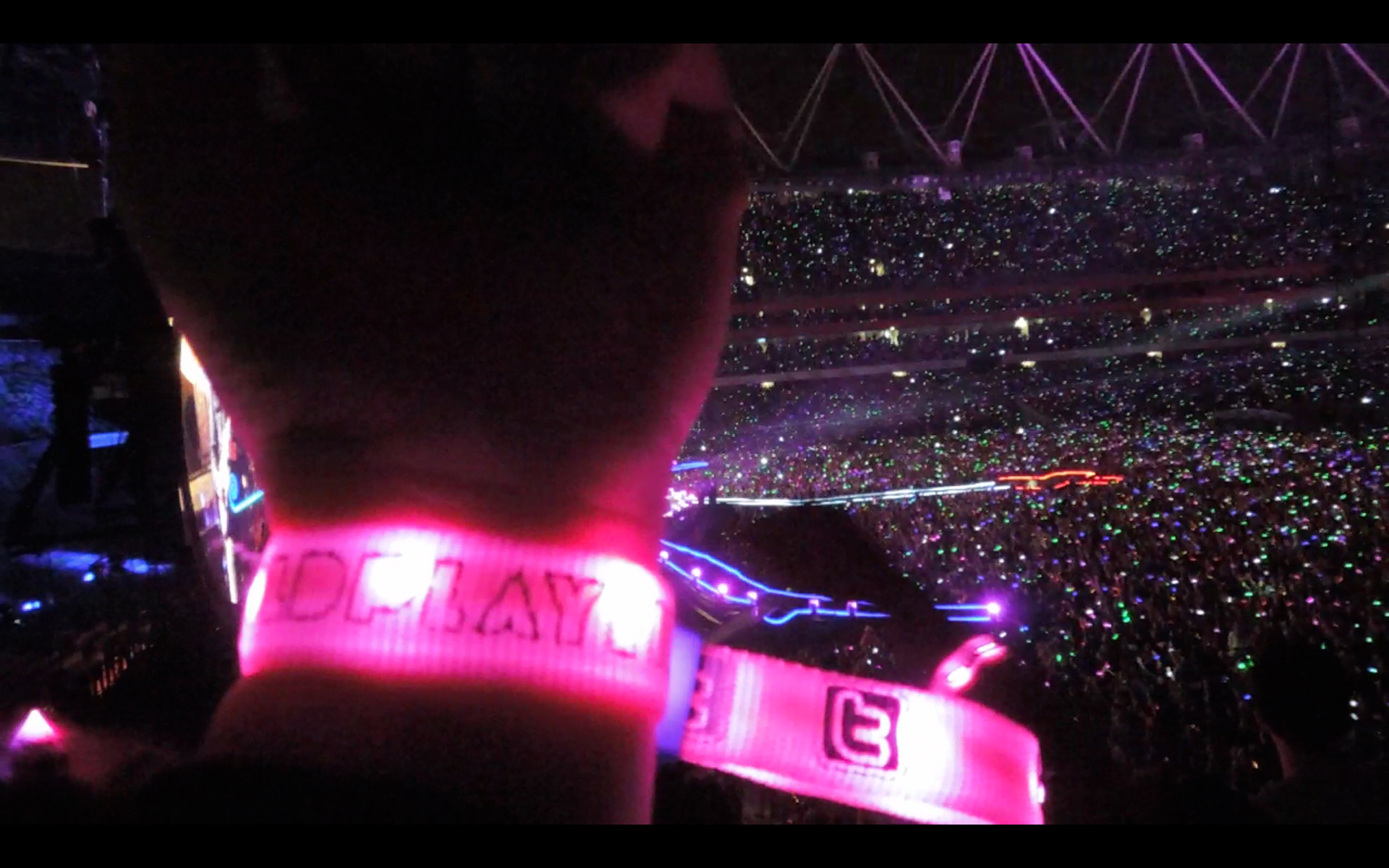 Coldplay's Mylo Xyloto Tour Launched Xylobands LED Wristbands Worldwide Company Newsroom of
