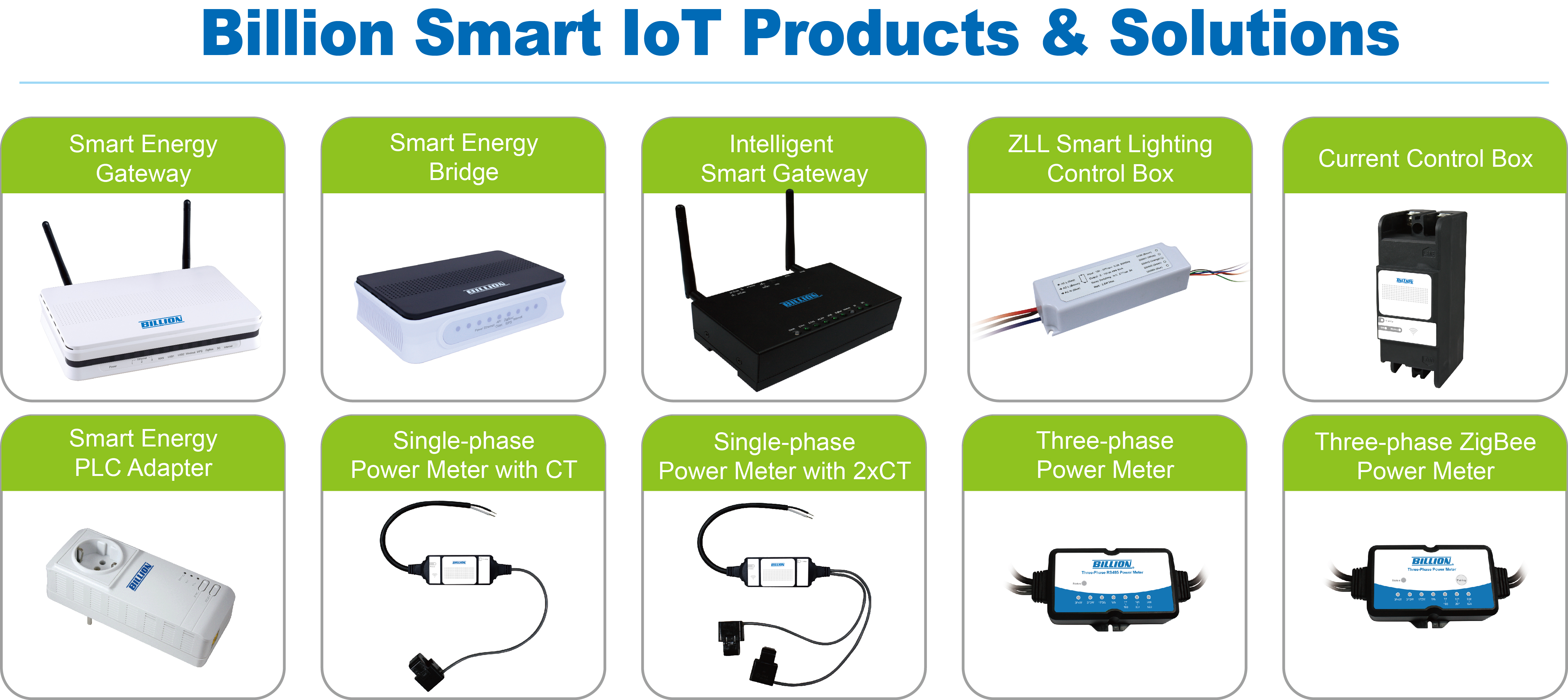 Billion Unveils Smart Energy IoT Platform at 2014 TiGiS | Company ...