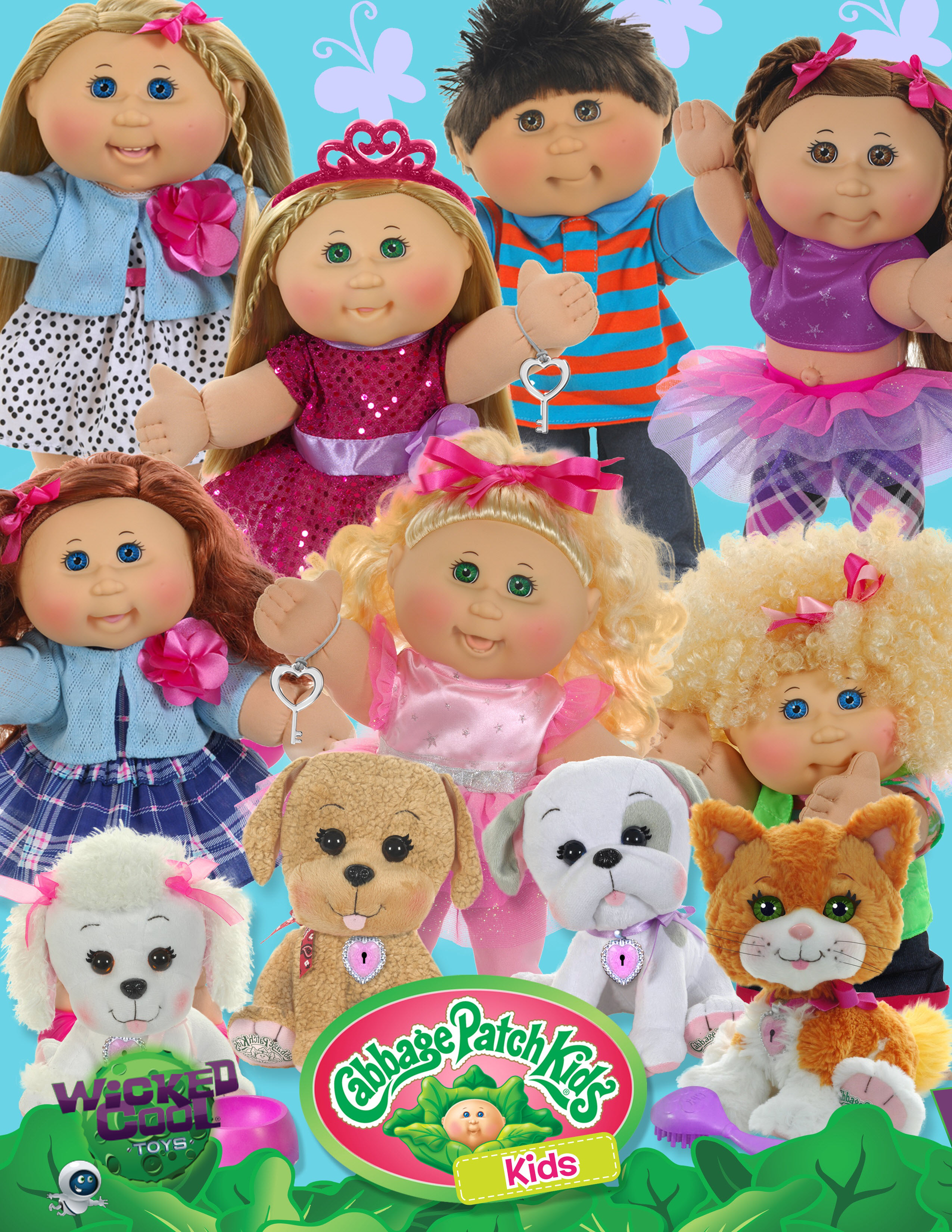 Cabbage Patch Kids® Adopt Wicked Cool Toys | Company Newsroom of ...