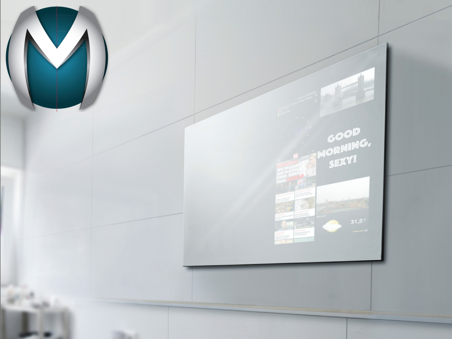 Finally The Smart Mirror For Everyone 39 S Bathroom Becomes