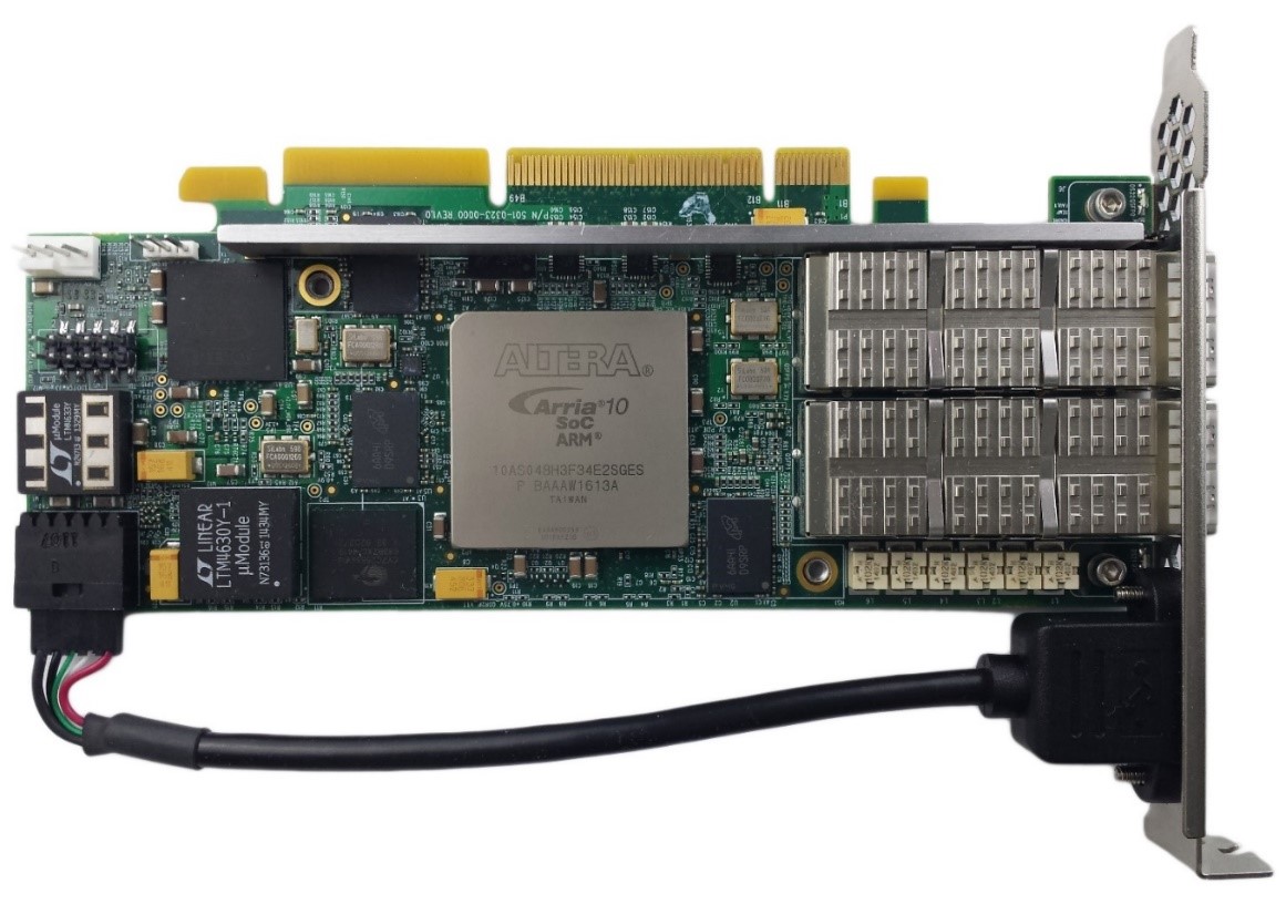 Fpga trading system